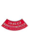 13504 DECAL-AIR CLEANER-350-330 HP-71