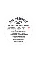 13557 DECAL-TIRE PRESSURE-68-72