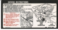 13565 INSTRUCTIONS-JACKING-73-74