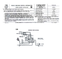 13615 DECAL-EMISSIONS-CODE CM-ALL WITH 350 L-48 HI-ALTITUDE-79