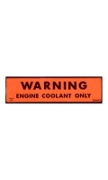 13620 DECAL-COOLING SYSTEM WARNING-73-77