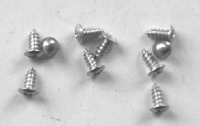 21028 SCREW SET-WINDSHIELD MOLDING CLIP-CONVERTIBLE-11 PIECES-63-67