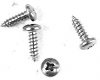 22029 SCREW SET-LICENSE PLATE BEZEL-ATTACHING-4 PIECES-63-67