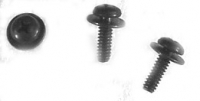 22099 SCREW AND WASHER SET-GLOVE BOX HINGE TO DOOR-3 PAIR-63