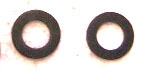 29037 WASHER-HARDTOP SIDE RETAINER-PAIR-56-75