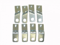 34025 BRACKET SET-IGNITION SHIELD-LOWER-8 PIECES-64-70L