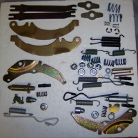 4058 BRAKE PACKAGE-HARDWARE-REAR-63-64-NO LONGER AVAILABLE