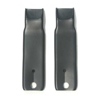 48712 SLEEVE SET-SEAT BELT BUCKLE-8.5 INCHES LONG-BLACK-PAIR-74-82