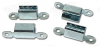 72034 CLIP SET-BOLT ON WHEEL-STARBURST MOUNTING-4 PIECES-67