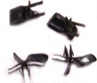 E10685 CLIP SET-CABLE ON HEADER BAR-4 PIECES-63-67