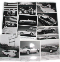 E10687 BROCHURE-ONE MILLIONTH CORVETTE PRESS RELEASE-ORIGINAL N.O.S-1992