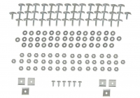 E10932 MOUNTING KIT-SIDE FENDER MOLDING RETAINER-58-61
