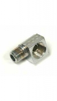 E10979 FITTING-FUEL LINE-CHROME-63-65 TEMPORARILY UNAVAILABLE