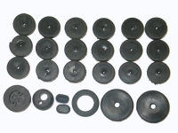 E11021 GROMMET SET-FIREWALL-BODY-25 PIECES-58-62