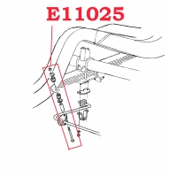 E11025 LINK KIT-REAR SWAY BAR-60-62