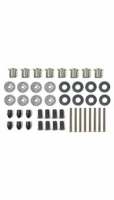 E11583 MOUNTING KIT-LUGGAGE RACK-8 HOLE RACK-W-S.S. SUPPORTS AND WASHERS-76-77-SEE E10410