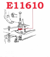 E11610 MOUNT-TRANSMISSION-RUBBER-53-62