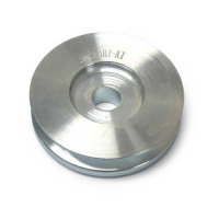 E11639 PULLEY-ALTERNATOR-3 5/8 O.D.-ZINC PLATED-65-71