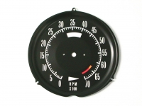 E11957 FACE-TACHOMETER-6500 REDLINE-72-74