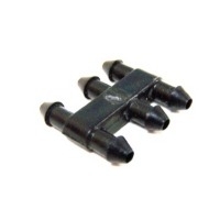 E12139 CONNECTOR-SPORT SEAT LUMBAR VACUUM-6 WAY MALE-84-93