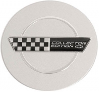 E12388 CAP-WHEEL CENTER-WITH EMBLEM-COLLECTOR EDITION-EACH-96