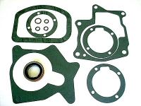 E12442 GASKET SET-TRANSMISSION-4 SPEED-BORG WARNER-WITH SEALS-57-63