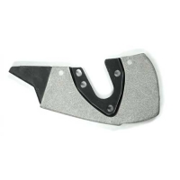 E12581 REINFORCEMENT-HEADLAMP OPENING END-LEFT INNER WITH FIBERGLASS 63-67