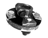 E12617 FLANGE-LOWER-STEERING COUPLER-WEB AND GROUND STRAP-DISCONTINUED-67-69