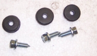 E12645 SCREWS AND GROMMETS-REAR BLOWER MOTOR-MOUNTING-6 PIECES-64-65