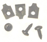 E12652 SCREW AND U NUT SET-REAR BLOWER DRAIN SHIELD-3 PIECES EACH-64-65