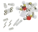 E12684 BULB KIT-INTERIOR-EXTERIOR-CONVERTIBLE-86-88