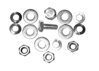 E12726 MOUNT KIT-DASH INSERT HOUSING-15 PIECES-58-62