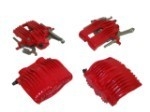 E12822S CALIPER SET-BRAKE-REBUILT-RED-EXCHANGE-4 PIECES-88-96