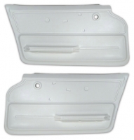 E12986 PANEL-DOOR-BASIC WITH FELT ATTACHED-COUPE-PAIR-67