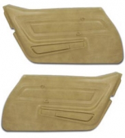 E12998 PANEL-DOOR-BASIC-WITH UPPER FELT ATTACHED-PAIR-77