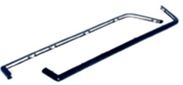 E13034 MOLDING-REAR BUMPER-EXCEPT ZR1-RIGHT-84-90