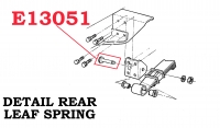 E13051 PIN-REAR LEAF SPRING-FRONT EYE-53-62