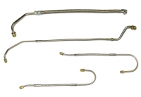 E13123 TEMPORARILY DISCONTINUED HOSE SET-POWER STEERING-427-454-STAINLESS STEEL BRAIDED-65-74