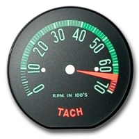 E13130 FACE-TACHOMETER-RED-6500 RED LINE-60L-61E