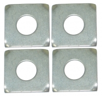 E13166 SHIM-UNDERBODY MOUNT-SQUARE METAL-4 PIECES-63-82