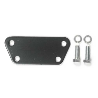 E13343 PLATE-TRANSMISSION MOUNT-ADAPTER-MANUAL OR AUTOMATIC-WITH BOLTS-62