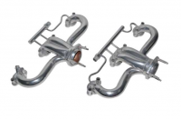 E13490 HEADER SET-EXHAUST-MANIFOLD-MODIFIED-CERAMIC COATED-LIGHT PORTING-PAIR-86L-88