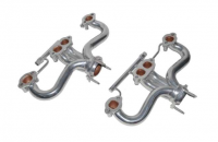 E13490 HEADER SET-EXHAUST-MANIFOLD-MODIFIED-CERAMIC COATED-LIGHT PORTING-PAIR-86L-88