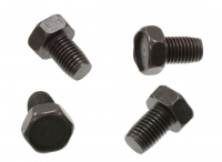 E13496 BOLT SET-BRAKE AND GAS LINE CLIP BLOCK-4 PIECES-56-67-REAR AXLE BUMPER BOLT-59-62