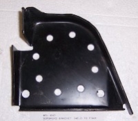 E13517 BRACKET-FRAME CROSS MEMBER-SOMBRERO-WELD TO FRAME-LEFT-67L-79