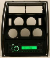 E13524 RADIO AND PLASTIC BEZEL-MILENNIA-WITH USB & AUX PORT-NO CD PLAYER-77