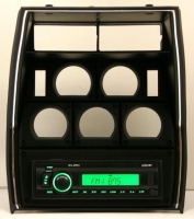E13526 RADIO AND PLASTIC BEZEL-MILENNIA-WITH USB PORT-NO CD PLAYER-81-82