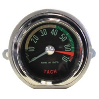 E13628 TACHOMETER-ASSEMBLY-GENERATOR DRIVE-6500 RPM RED LINE-61L