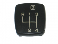E13708 TEMPORARILY DISCONTINUED BUTTON-SHIFTER KNOB-4+3-SPEED-85L-88