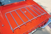 E13797 RACK KIT-LUGGAGE-6 HOLE DESIGN-STAINLESS STEEL-WITH MOUNTING HARDWARE-68-75-NO LONGER AVAILABLE.